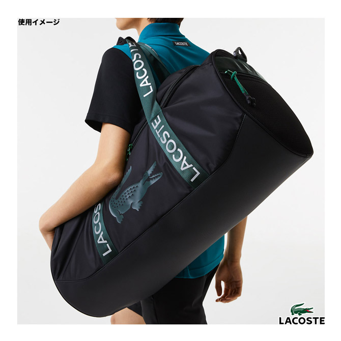 楽天市場】ラコステ LACOSTE テニスバッグ LACOSTE L.23 BAG NH4495WW