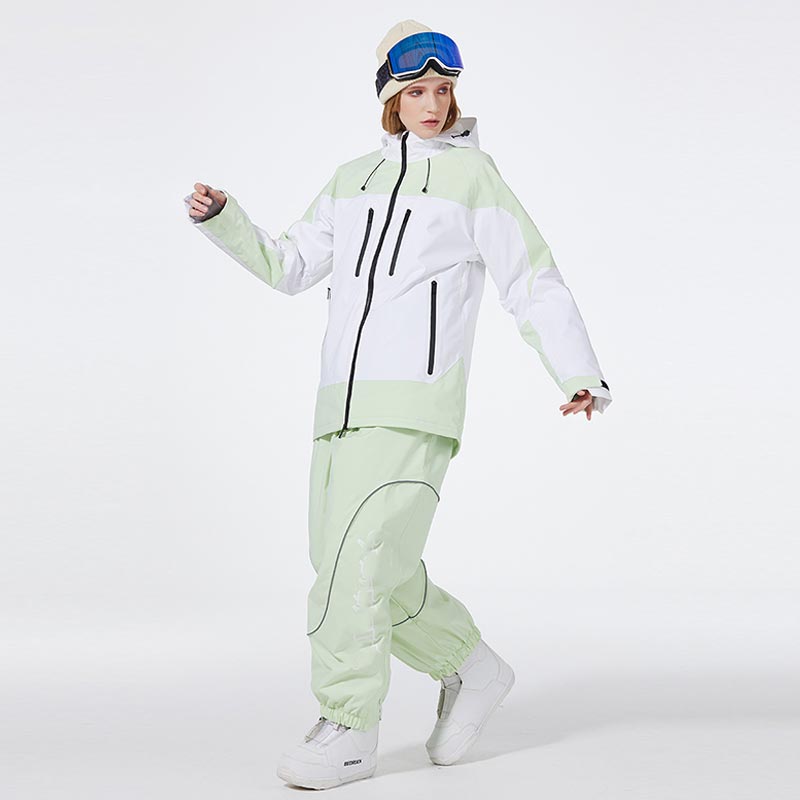 楽天市場】スノーボードウェア レディース ツートン ジャケット パンツ