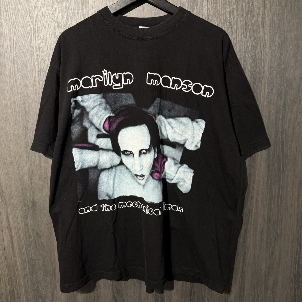楽天市場】90s VINTAGE TEE Marilyn Manson 