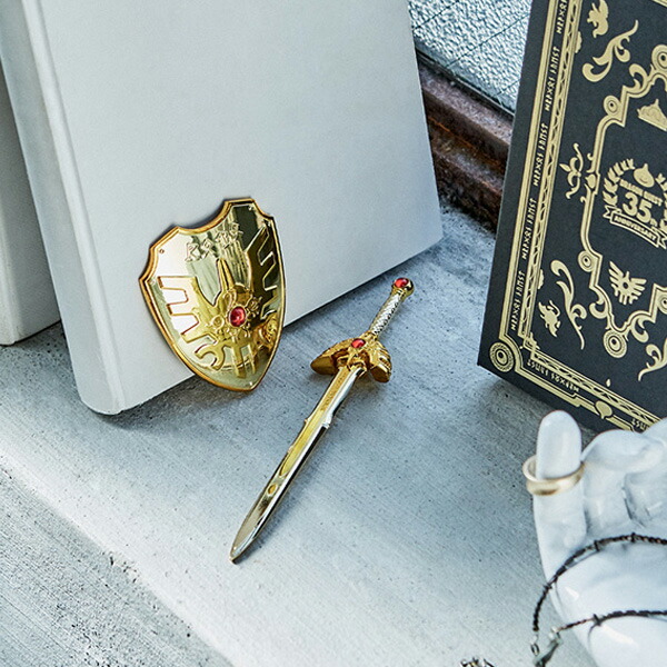 楽天市場】ドラゴンクエスト ロトの剣 ＆ ロトの盾 35周年記念