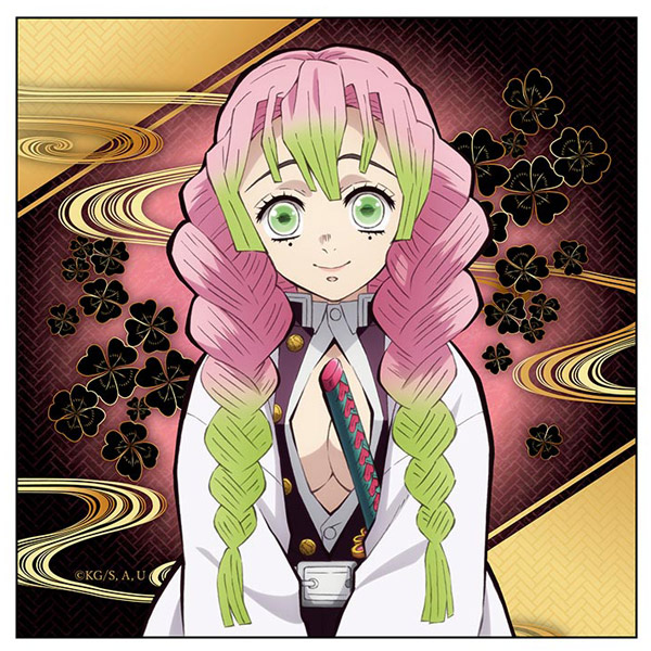 楽天市場】鬼滅の刃 マイクロファイバー 甘露寺 蜜璃 【即納品】 鬼滅