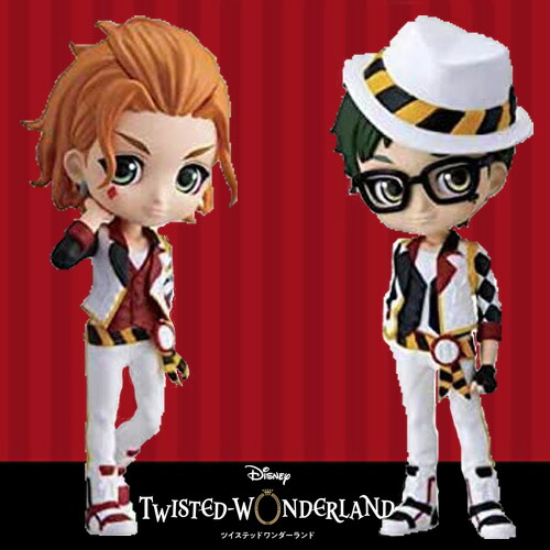 楽天市場】ツイステッドワンダーランド qposket petit vol.1の通販