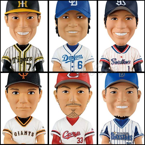 楽天市場】プロ野球 セ・リーグ6球団 ワールドコレクタブルフィギュア