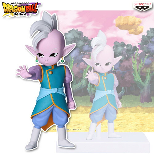 楽天市場】ドラゴンボールDAIMA 界王神(ミニ) パネル付きフィギュア