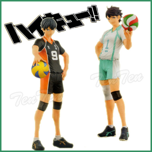 楽天市場】ハイキュー!! フィギュア DXFフィギュアvol.3 影山飛雄 及川