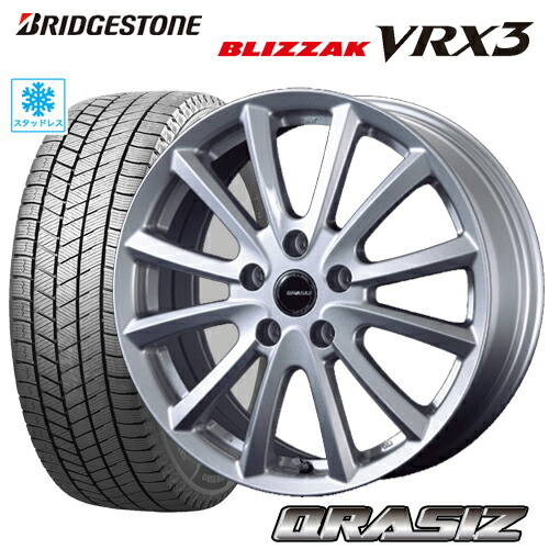 楽天市場】スタッドレスタイヤ 215/55R17 BRIDGESTONE BLIZZAK VRX3