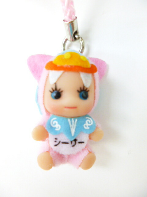 楽天市場】☆キューピー 沖縄限定☆根付 お座りシーサー : 沖縄石垣島