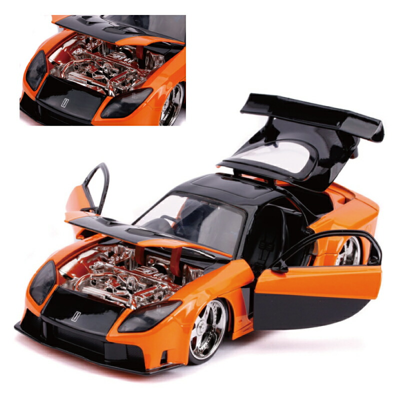 楽天市場】ワイルドスピード FAST & FURIOUS [ HAN'S MAZDA RX-7