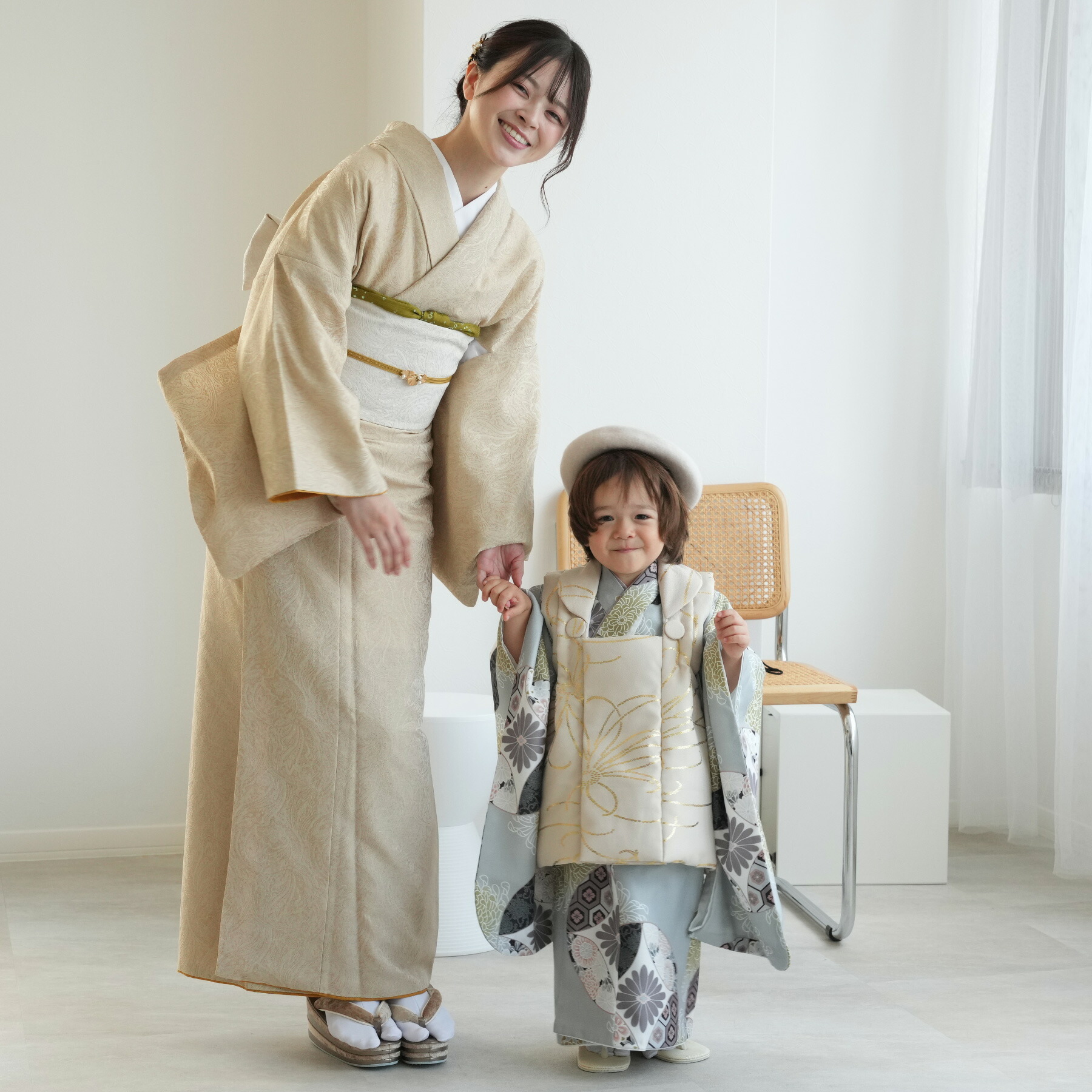 楽天市場】【レンタル】【ひよこ商店 kids 七五三 着物 3歳 男の子