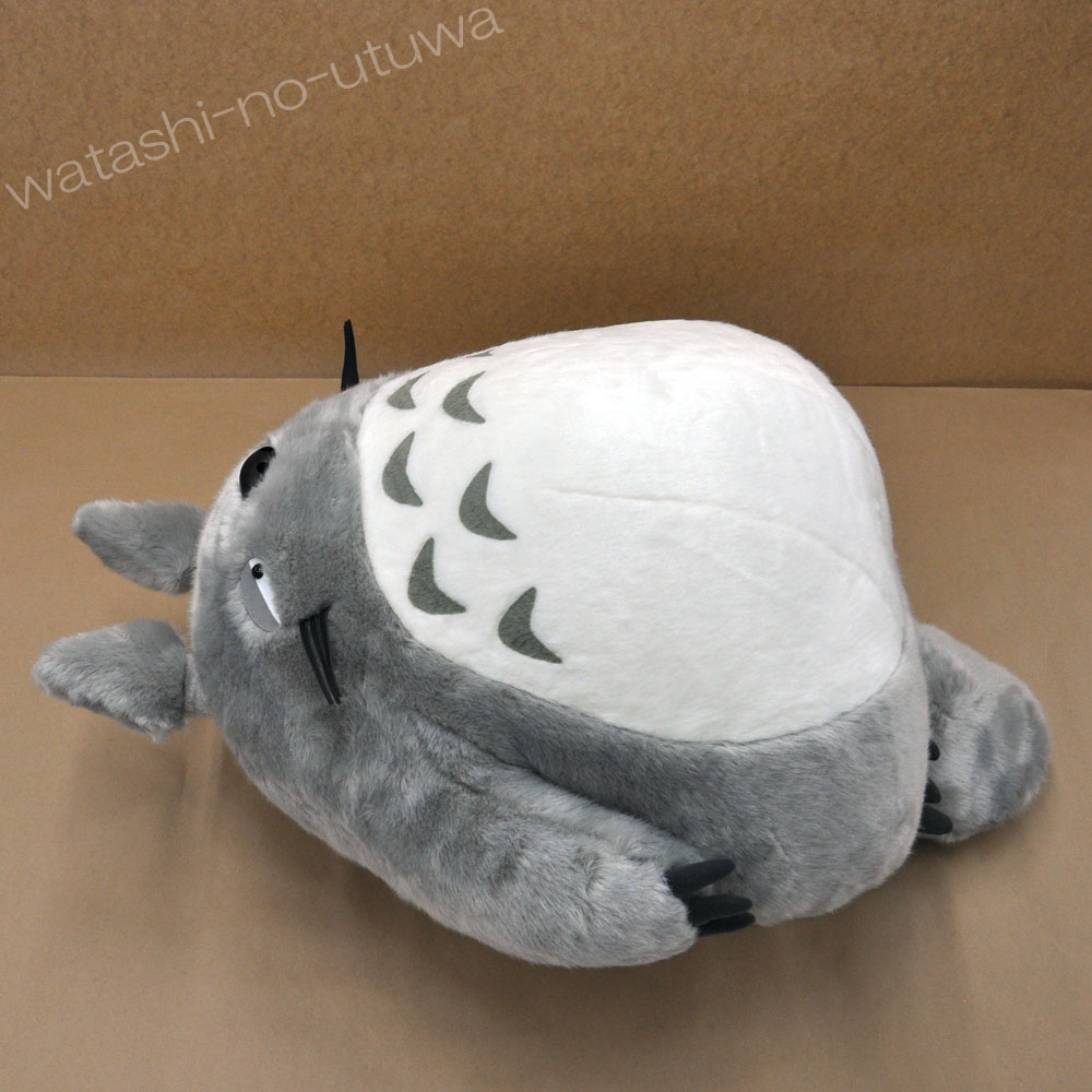 楽天市場】【即日発送OK】 となりのトトロ お昼寝クッション（大トトロ