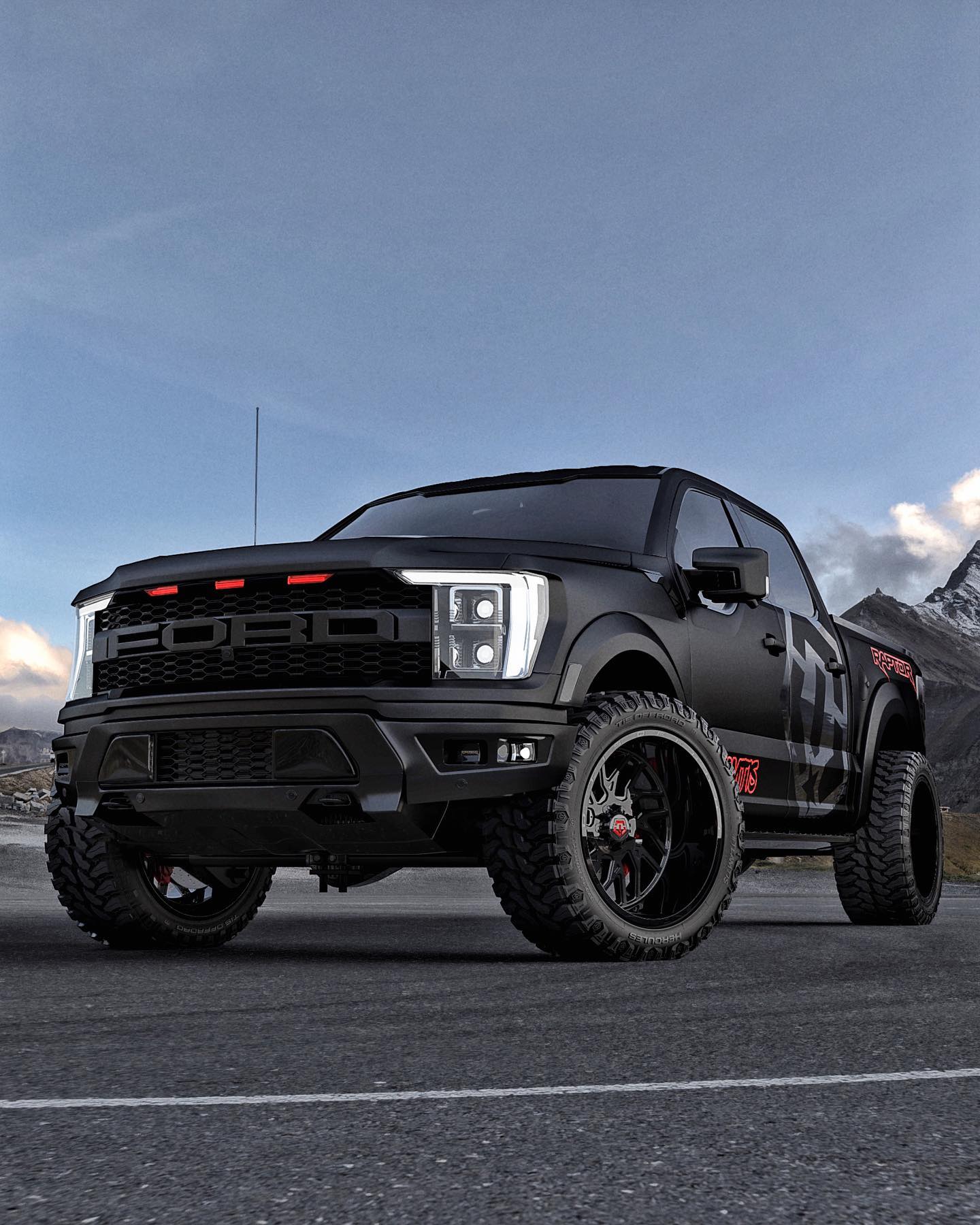 楽天市場】TIS OFFROAD 544GB グロスブラック 20インチアルミホイール