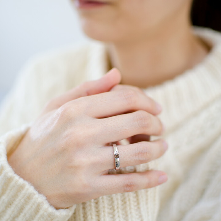 楽天市場】リング スモーキークォーツ シルバー925 : umu（アム）