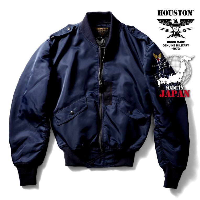 楽天市場】HOUSTON / ヒューストン 5L-2AX L-2A FLIGHT JACKET / L-2A