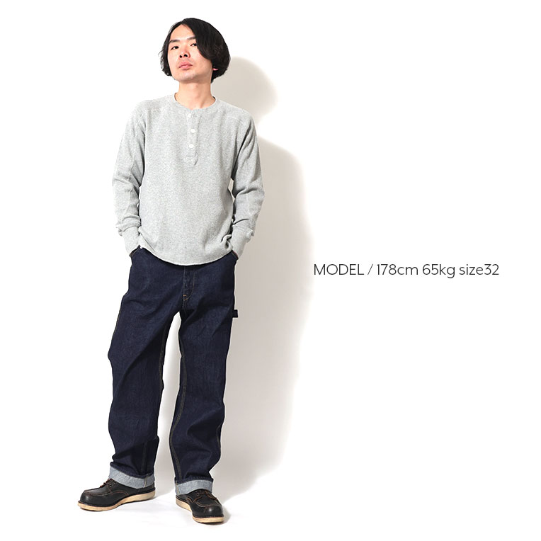 楽天市場】HOUSTON / ヒューストン 10129 SELVEDGE DENIM PAINTER