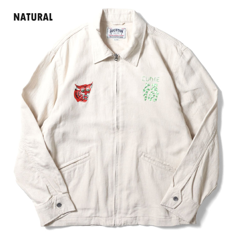 楽天市場】HOUSTON / ヒューストン 51353 COTTON LINEN VIETNAM JACKET