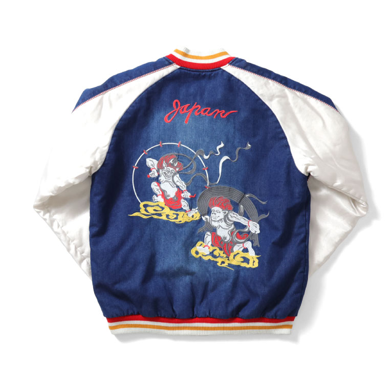 楽天市場】HOUSTON / ヒューストン 51364 INDIGO SOUVENIR JACKET
