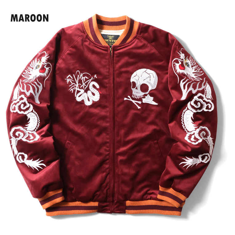 楽天市場】HOUSTON / ヒューストン 51387 VELVETEEN SOUVENIR JACKET