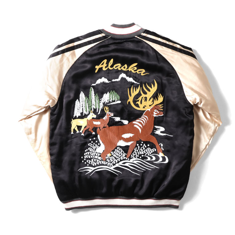 楽天市場】HOUSTON / ヒューストン 51394 RAYON SOUVENIR JACKET