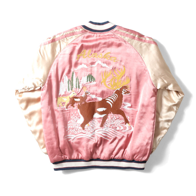 楽天市場】HOUSTON / ヒューストン 51394 RAYON SOUVENIR JACKET