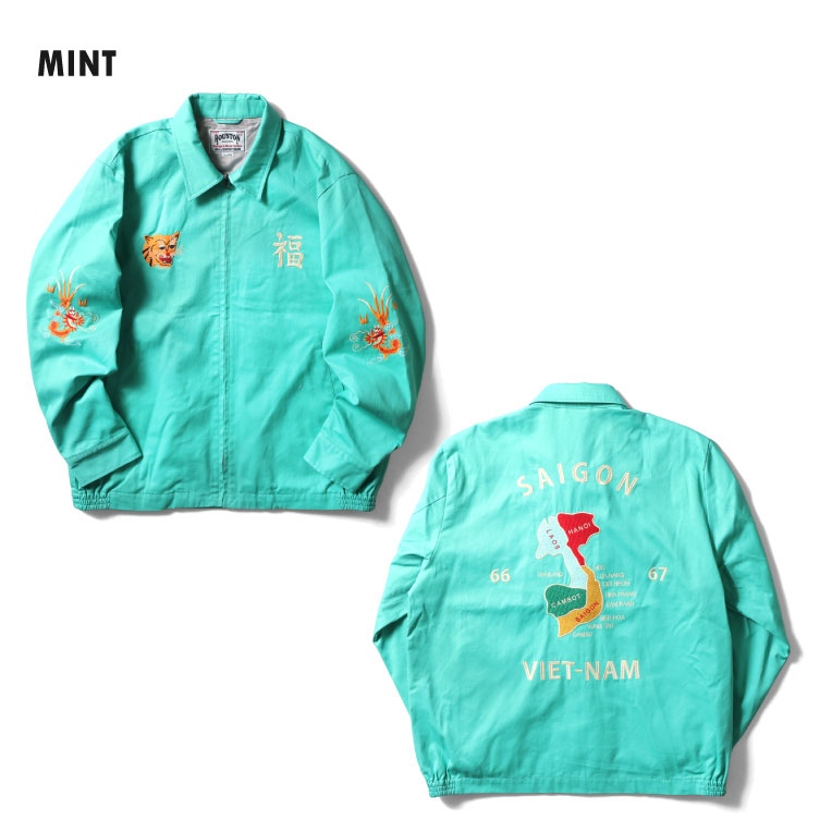楽天市場】HOUSTON / ヒューストン 51351 VIETNAM JACKET (MAP