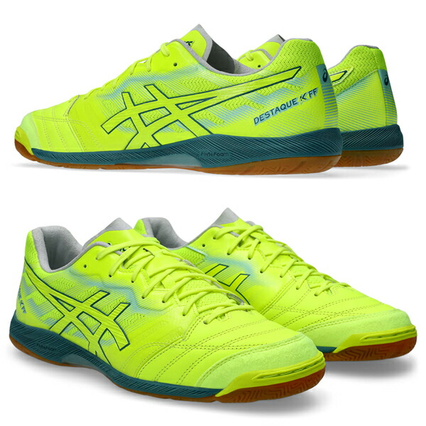 楽天市場】デスタッキ K FF 【asics アシックス】 フットサルシューズ