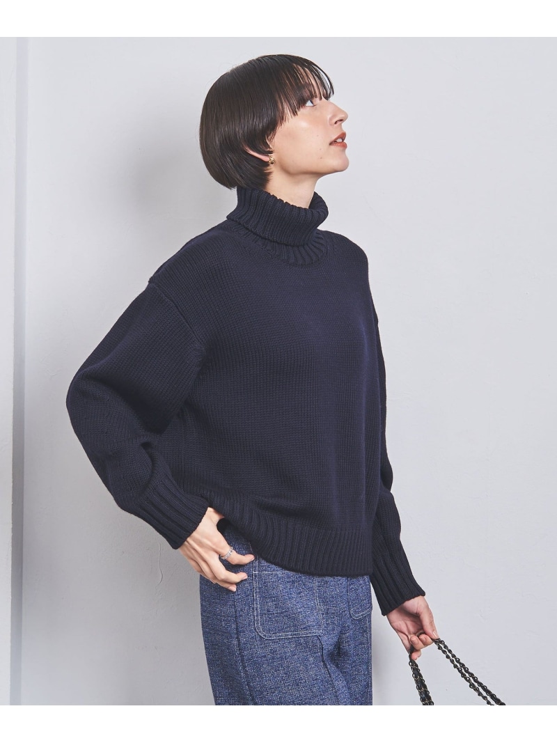 楽天市場】【SALE／30%OFF】BULKY タートルネック ニット UNITED