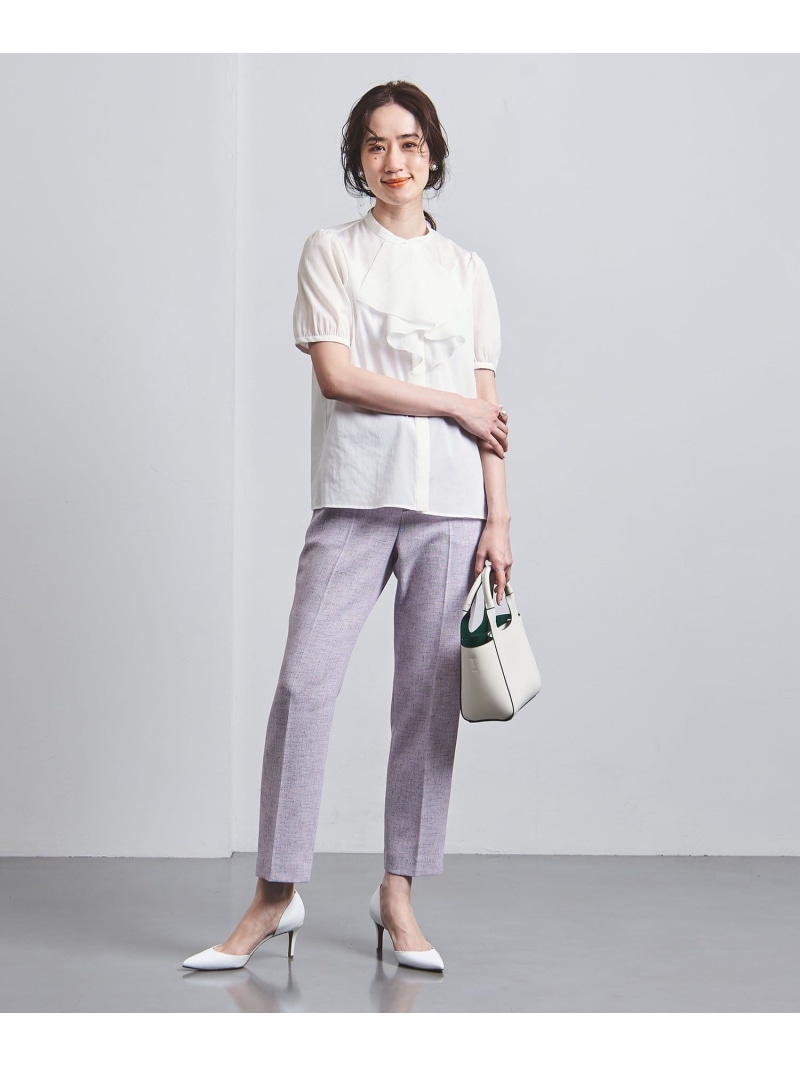 楽天市場】【SALE／60%OFF】TA/P/C フロントフリル ショートスリーブ