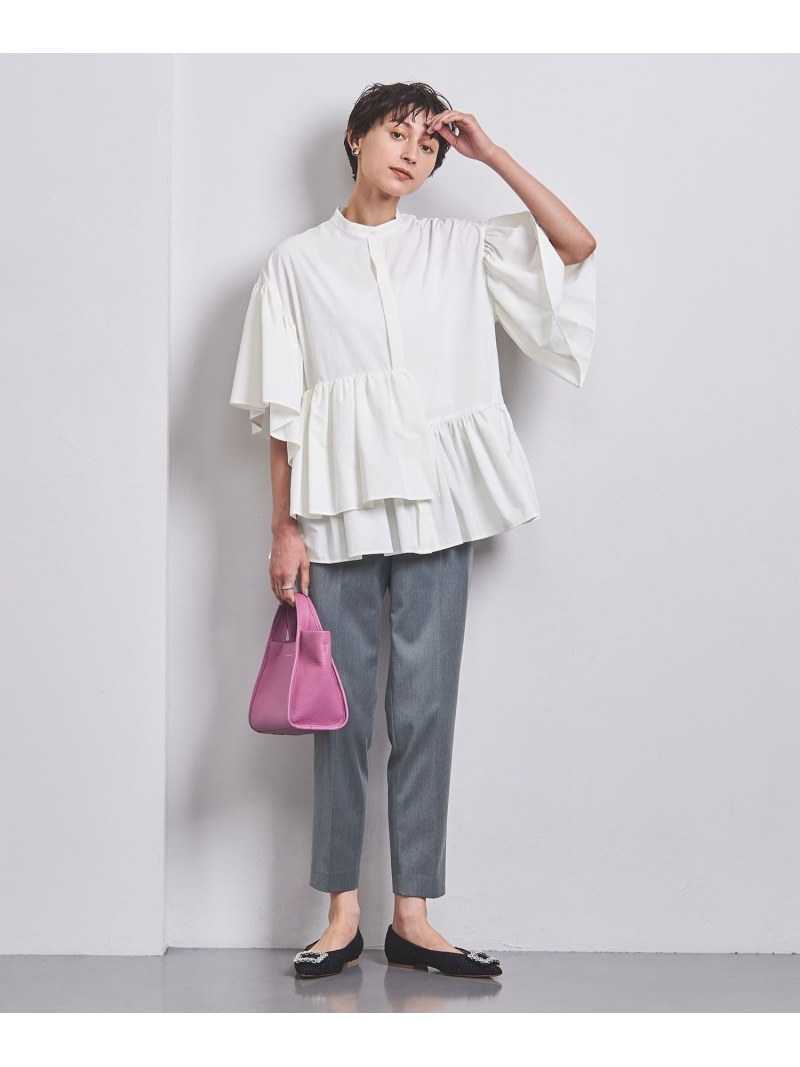 楽天市場】【SALE／30%OFF】P イレギュラーペプラム ブラウス2 UNITED