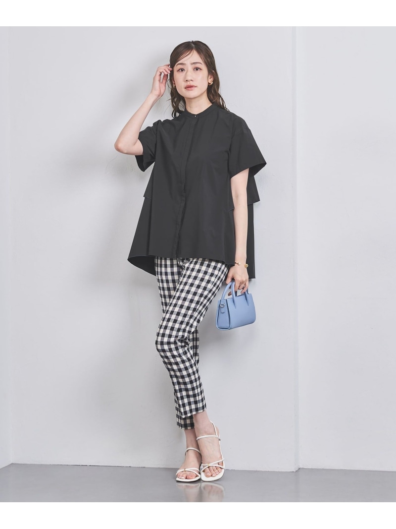 楽天市場】【SALE／70%OFF】バックフレア ショートスリーブ ブラウス