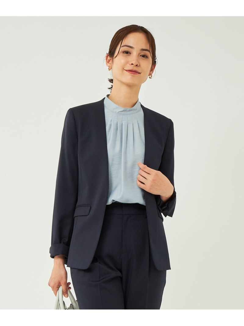 楽天市場】【SALE／70%OFF】REDA ノーラペル ジャケット ◇No03