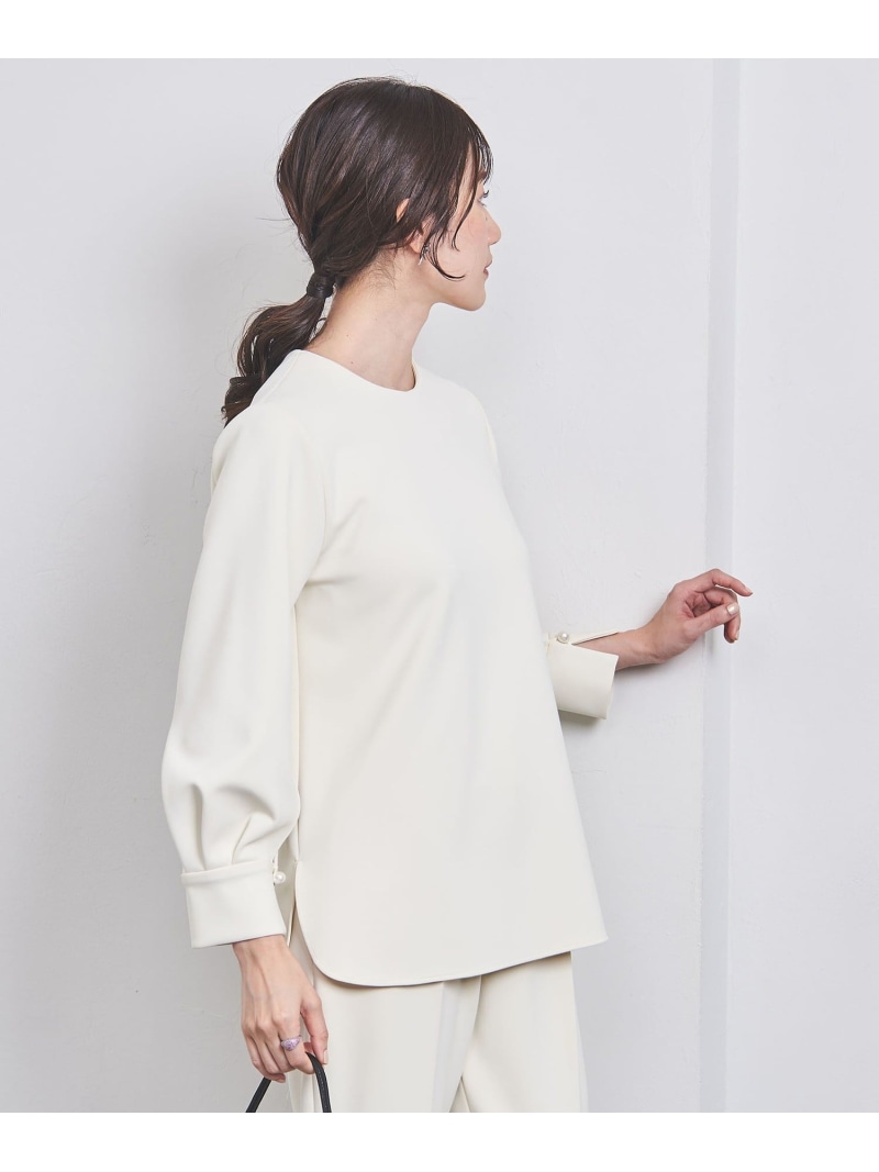 楽天市場】【SALE／80%OFF】SPONGY パールモチーフ ブラウス UNITED