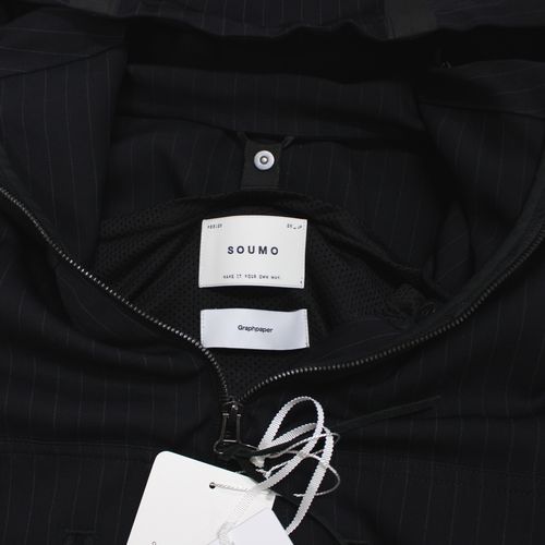 楽天市場】SOUMO × Graphpaper 22AW Parachute Hooded Jacket