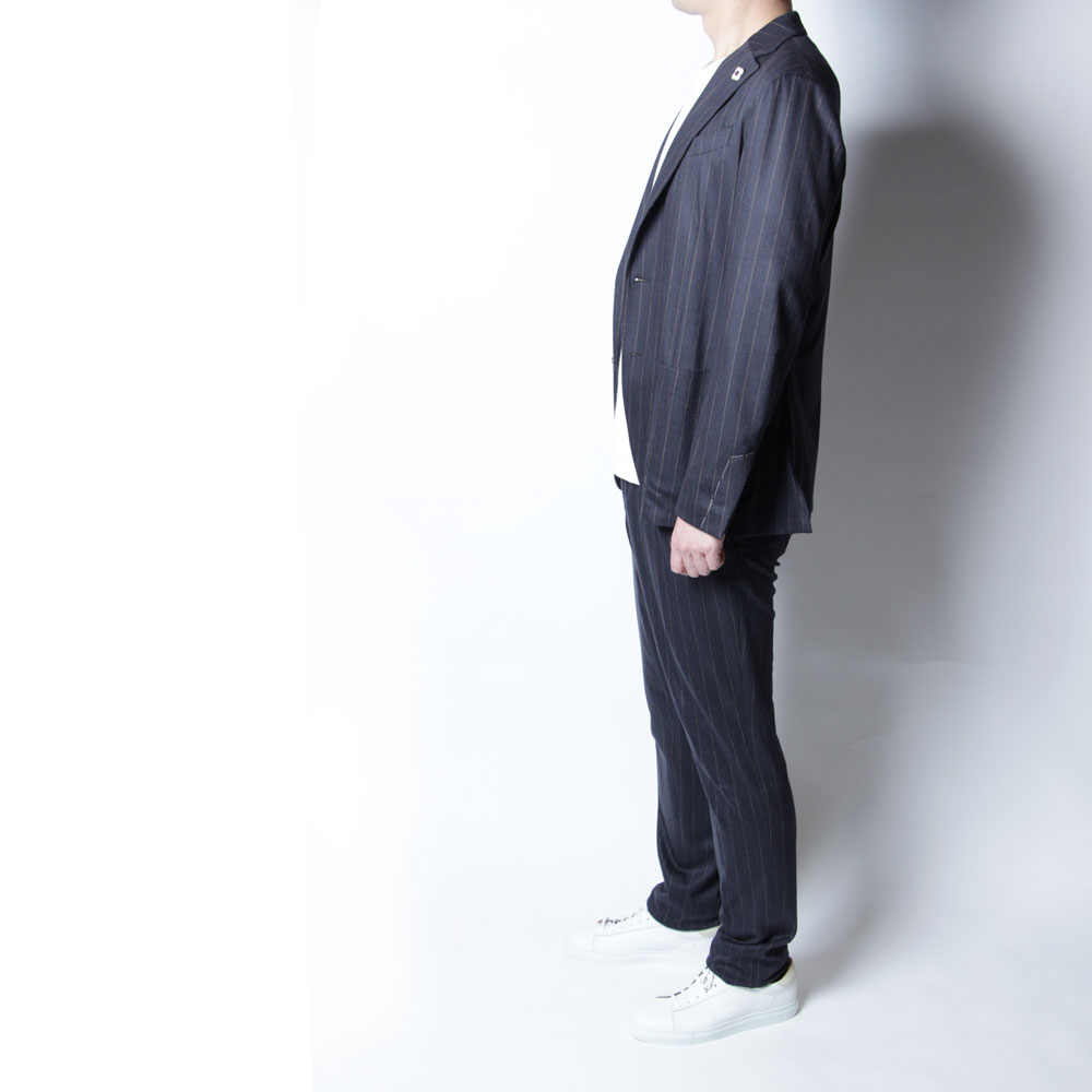 楽天市場】【30%OFFセール】LARDINI ラルディーニ メンズ ストライプ