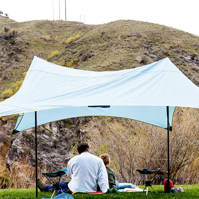 楽天市場】タープ グランドトランク シェードキャスター 4パーソン
