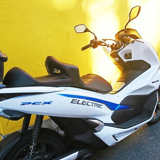 楽天市場】ajito NOI WATDAN HONDA PCX ローダウン シート ダブル