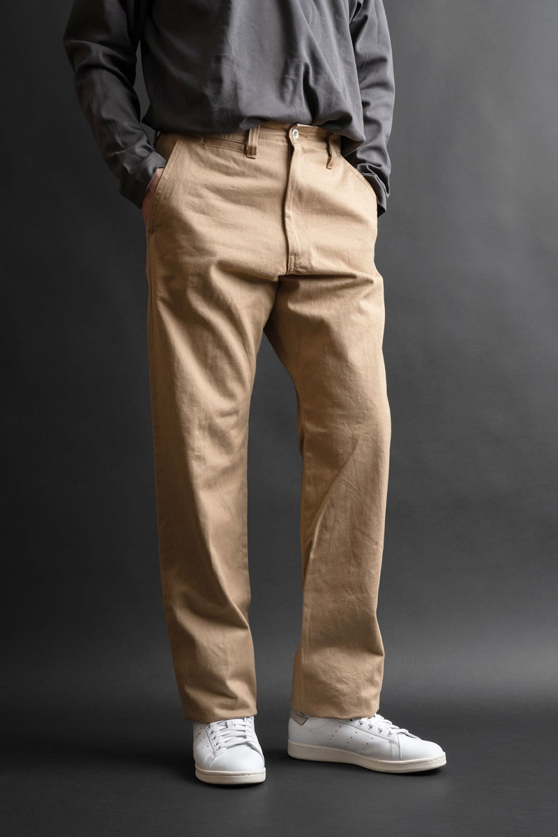 楽天市場】【茶綿「サリーフォックス」を採用】XX エクストラ チノ