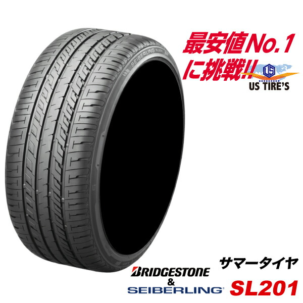 楽天市場】215/45R18 89W セイバーリング SL201 ブリヂストン 工場生産