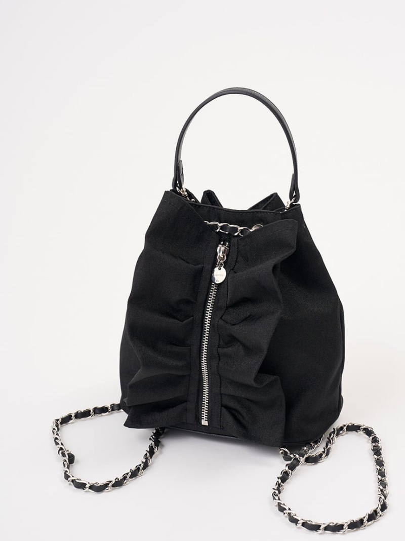 楽天市場】【SALE／30%OFF】チェーンショルダーフリルサック CELFORD