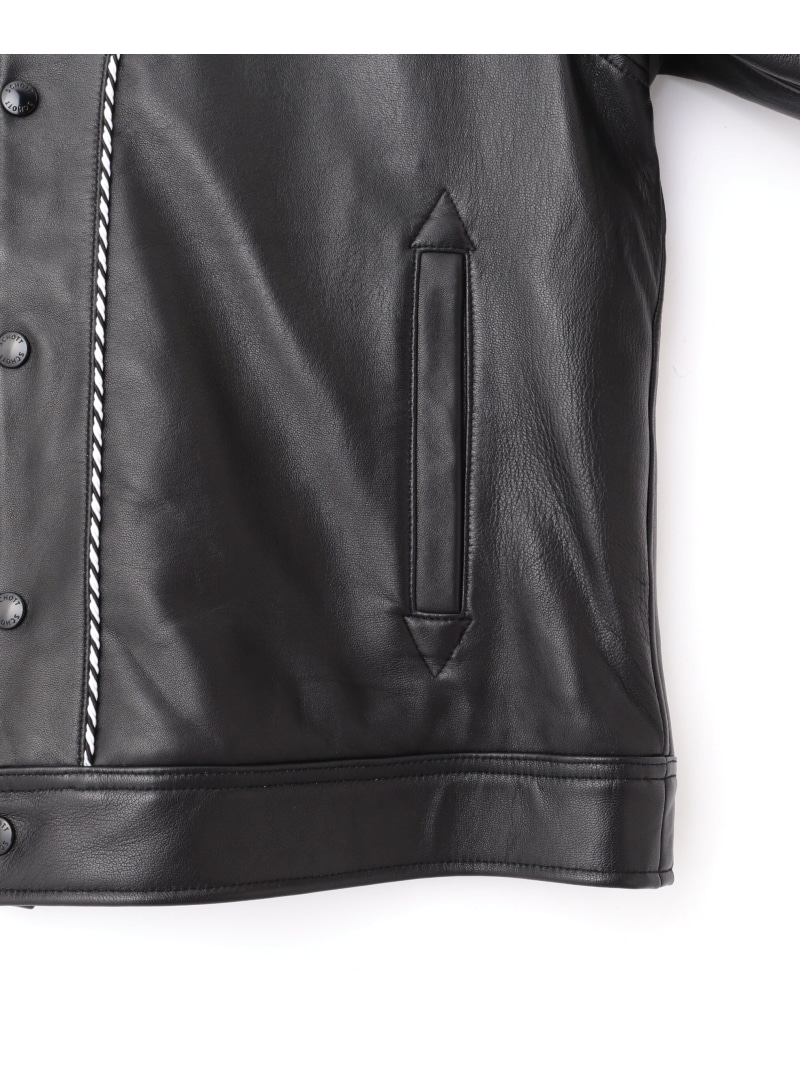 楽天市場】WESTERN LEATHER JACKET/ウエスタン レザージャケット