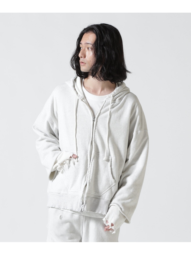 楽天市場】【SALE／30%OFF】ANCELLM/アンセルム/ZIP-UP HOODIE GARDEN