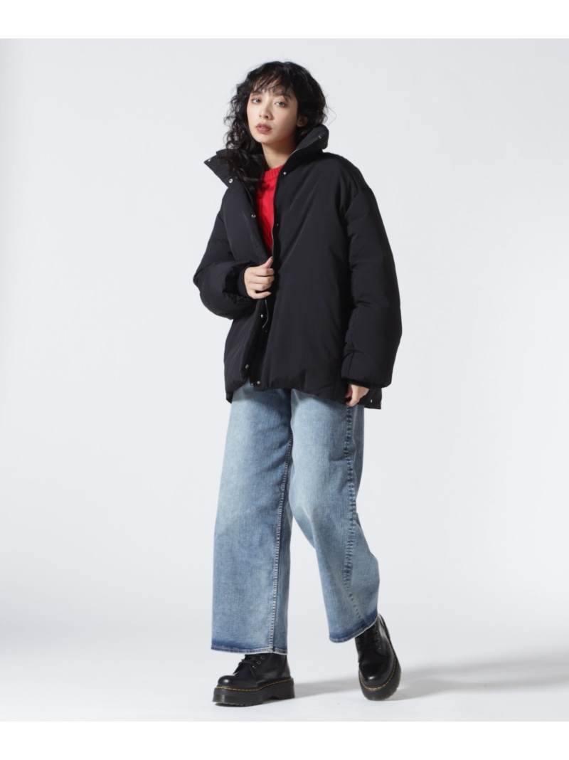 楽天市場】MANOF/マノフ/CURVE SLEEVE SHORT DOWN LHP エルエイチピー