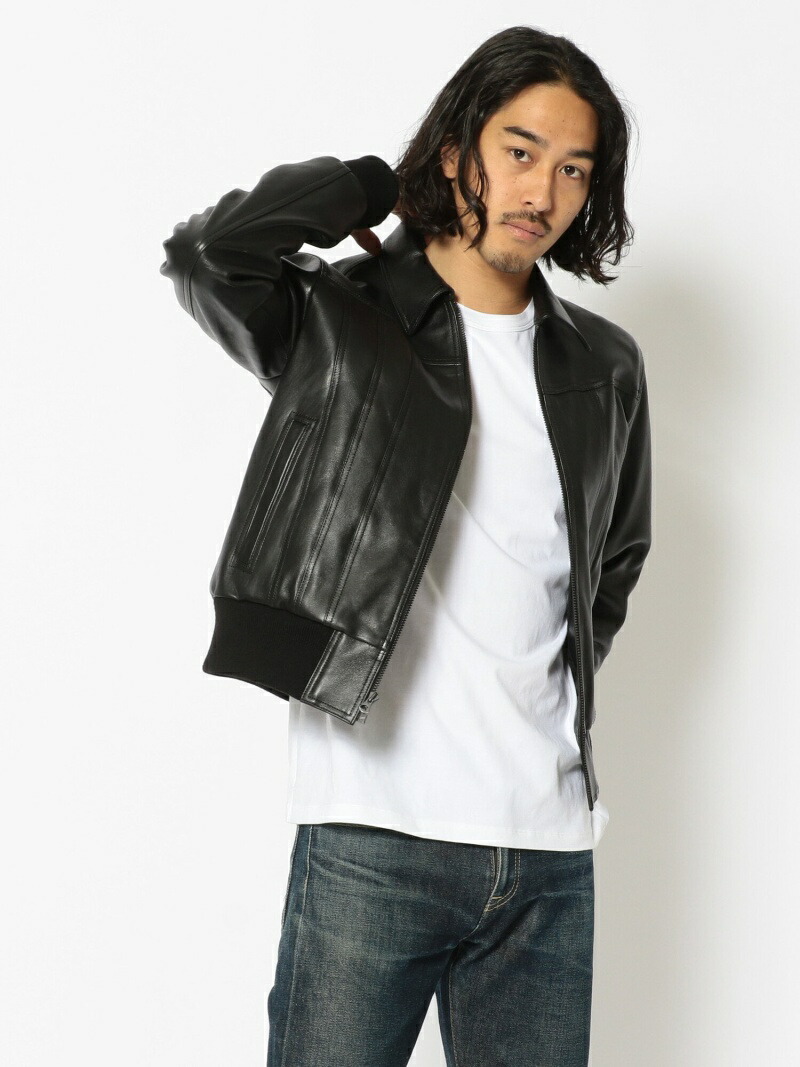 楽天市場】MINEDENIM(マインデニム)RIB ZIPUP JACKET B'2nd ビー