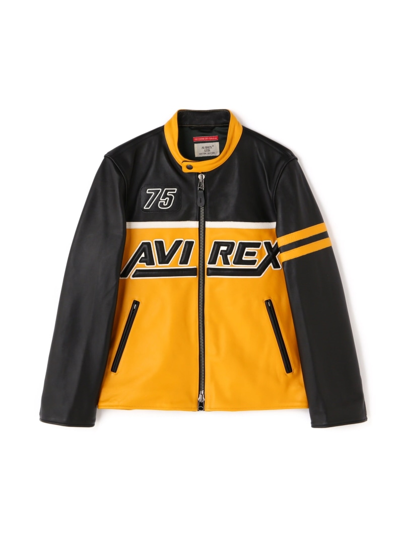 楽天市場】【SALE／30%OFF】《COLLECTION》LEATHER RACING JACKET