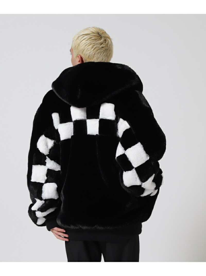 楽天市場】Dankeschon/ダンケシェーン/チェッカーファーブルゾン LHP