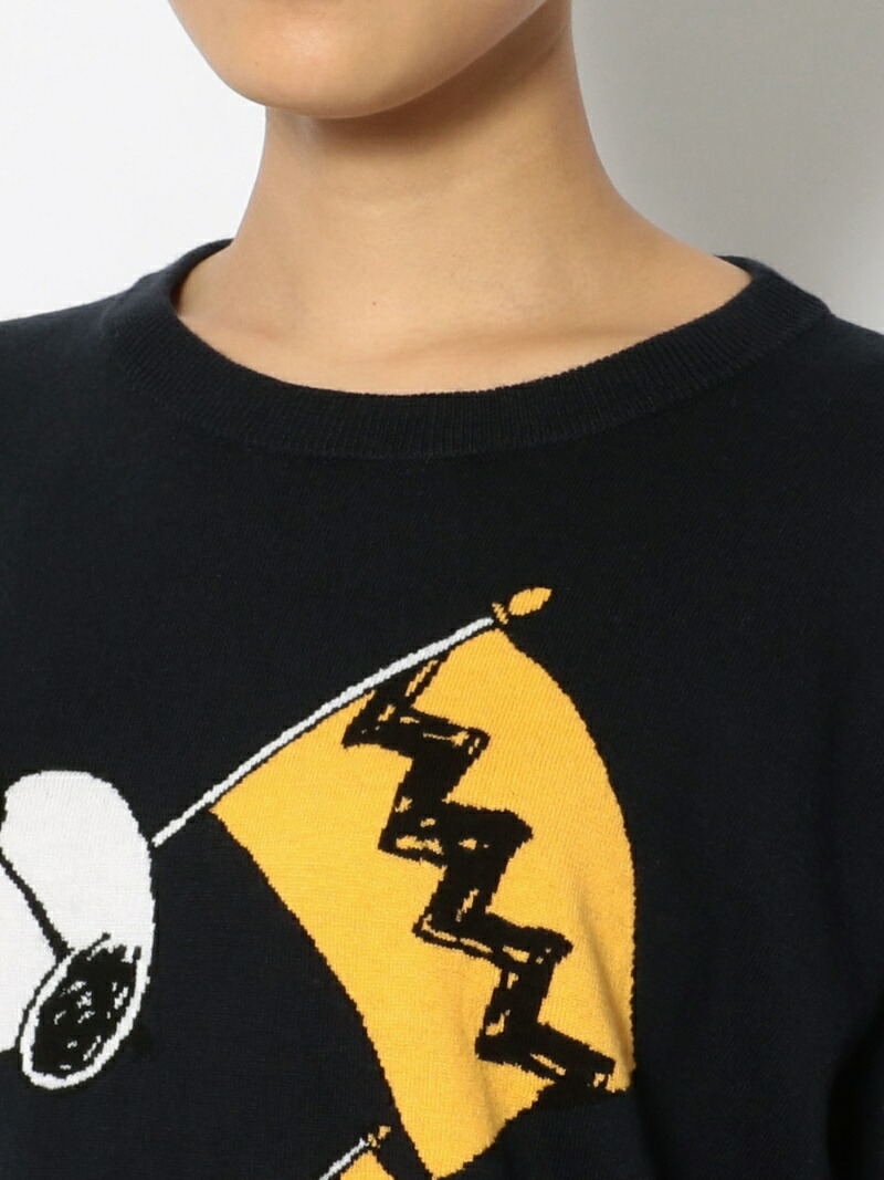 楽天市場】【SALE／70%OFF】CASHYAGE(カシヤージュ)別注SNOOPYニット