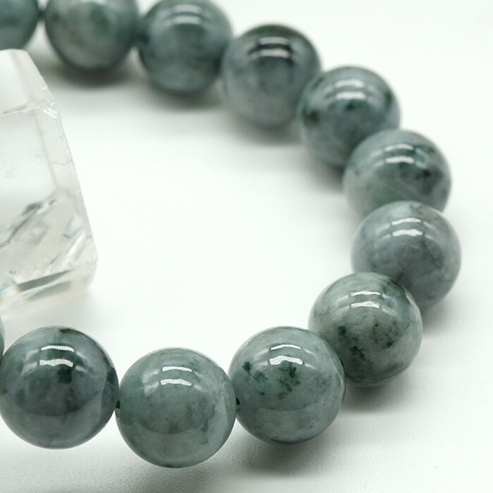 楽天市場】糸魚川翡翠 ヒスイ ブレスレット 10mm【鑑別書付き