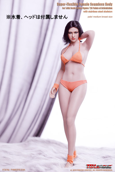 楽天市場】【TBLeague】Female Super Flexible Seamless Bodies