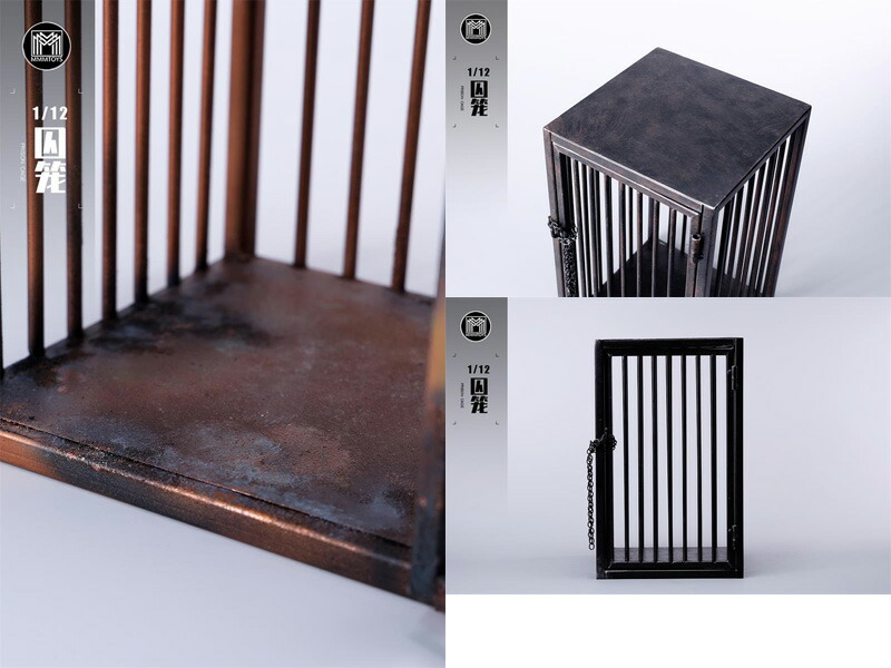 楽天市場】【MMMTOYS】M2413A/B 1/12 Scale Prison Cage 1/12スケール