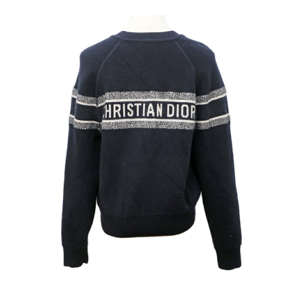 楽天市場】【名東】【CHRISTIAN DIOR】ディオール リバーシブルニット