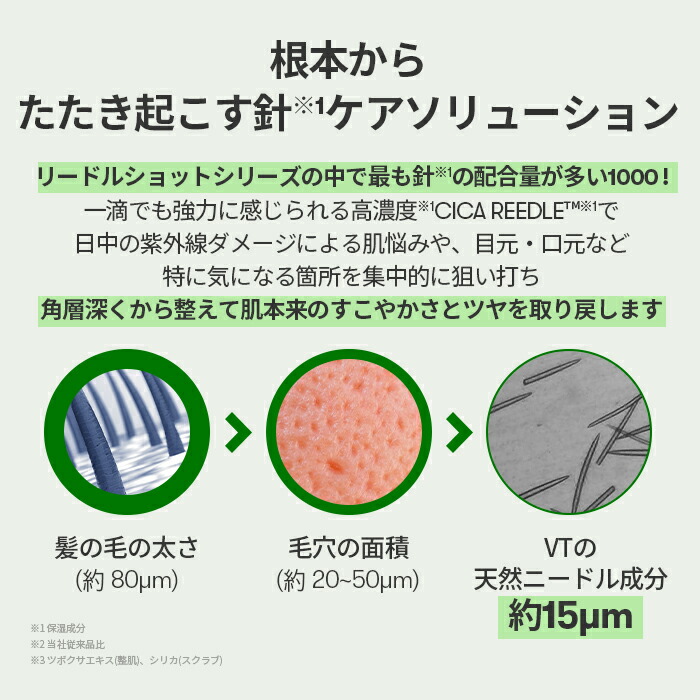 楽天市場】【VT公式】【 VT リードルショット 1300 】 美容液 導入液